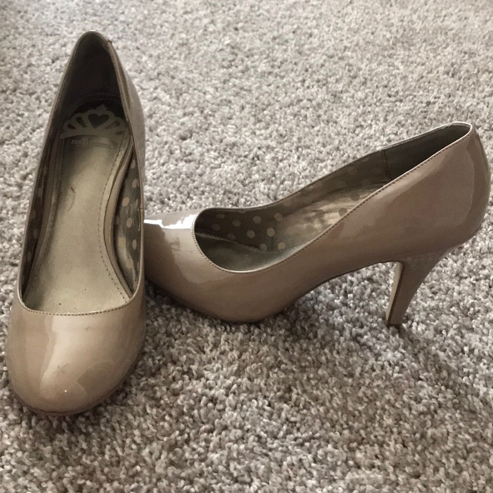 Nude heels